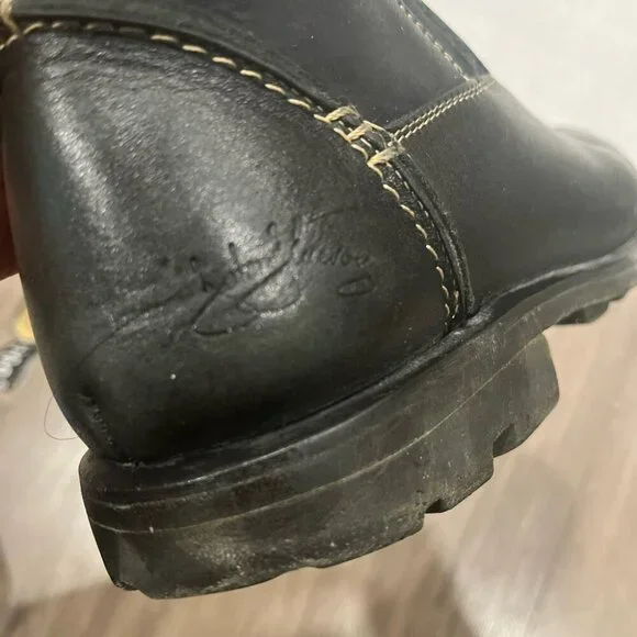 [US8.5]John Fluevog The Original Angelic Sole Men Slip On Ankle Boots - Picture 8 of 8